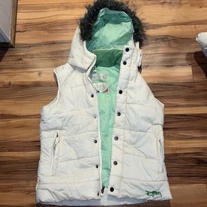 Burton Rancher Puffy Snowboard Vest Size S
